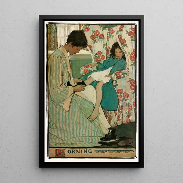 Jessie Willcox Smith - Morning.webp