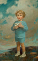 Portret van een jongen - Jessie Willcox Smith — weergave van het kunstwerk