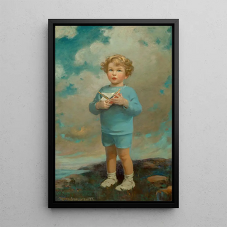 Jessie Willcox Smith - Portrait of a Boy.webp