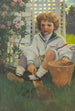 Le petit jardinier - Jessie Willcox Smith — weergave van het kunstwerk
