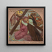 Jezus ontmoet zijn heilige moeder - Maurice Denis — ingelijst kunstwerk aan de muur