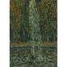 Reproductie van het schilderij Fontein - Henri Le Sidaner