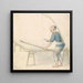 Young Chinese Tying - Thomas Stothard — framed artwork on a wall