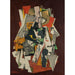 Reproductie van het schilderij Jong meisje zittend - Georges Valmier