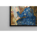 Reproductie van het schilderij Jong meisje schrijvend - Berthe Morisot