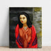Reproductie van het schilderij Jong Meisje - Moïse Kisling