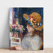 Reproductie van het schilderij Jong meisje lezend - Pierre-Auguste Renoir