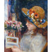 Reproductie van het schilderij Jong meisje lezend - Pierre-Auguste Renoir
