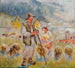 Young Shepherd - Kazimierz Sichulski — artwork view