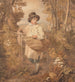 Jonge houtvester - Joshua Cristall — weergave van het kunstwerk