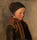 Young child in traditional costumes - Julius Exner — artwork view