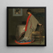 Jonge vrouw in kimono - Alfred Henry Maurer — ingelijst kunstwerk aan de muur
