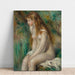 Reproductie van het schilderij Jonge vrouw in bad - Pierre-Auguste Renoir