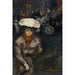 Reproductie van het schilderij Jong meisje op straat - Pierre Bonnard