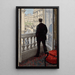 Reproductie van het schilderij Jonge man bij zijn raam - Gustave Caillebotte