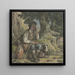 Jonge man onder een boom met een hond en een kruik - Anthony Andriessen — ingelijst kunstwerk aan de muur