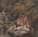 Jonge visser - William James Müller — weergave van het kunstwerk