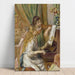 Reproductie van het schilderij jonge meisjes aan de piano - Pierre-Auguste Renoir