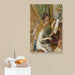 Reproductie van het schilderij jonge meisjes aan de piano - Pierre-Auguste Renoir