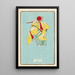 Catalogue illustré des obus de jour No 40 - Jinta Hirayama — ingelijst kunstwerk aan de muur