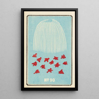 Jinta Hirayama - Illustrated Catalogue of Daylight Bomb Shells No 90.webp