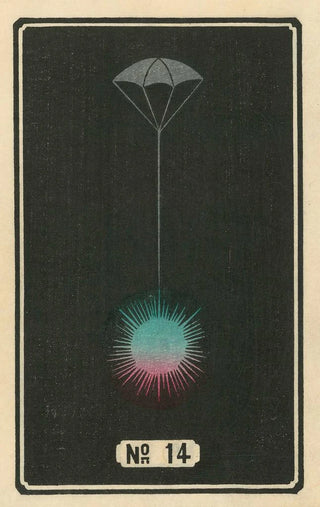 Jinta Hirayama - Night Fireworks no 14.webp