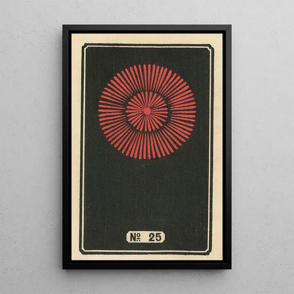 Jinta Hirayama - Night Fireworks no 25.webp