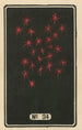 Feux d'artifice nocturnes n° 34 - Jinta Hirayama — weergave van het kunstwerk