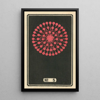 Jinta Hirayama - Night Fireworks no 5.webp