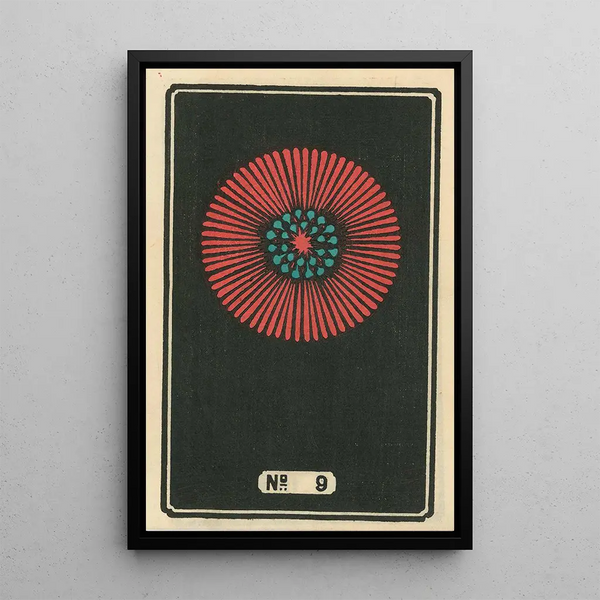 Jinta Hirayama - Night Fireworks no 9.webp