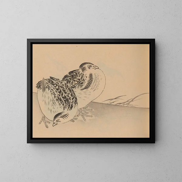 Hogajo Pl04 - Jiro Takeuchi — framed artwork on a wall