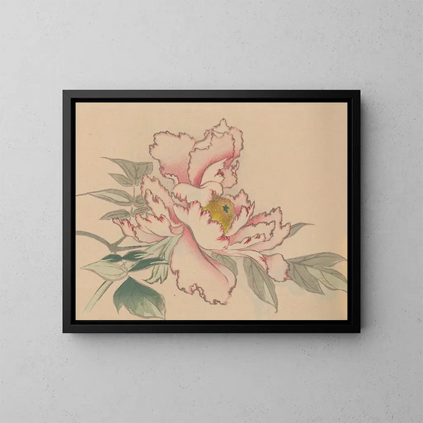 Hogajo Pl06 - Jiro Takeuchi — framed artwork on a wall