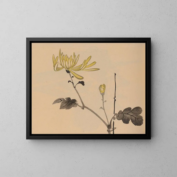 Hogajo Pl07 - Jiro Takeuchi — framed artwork on a wall