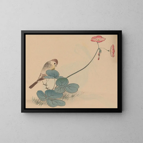 Hogajo Pl10 Painting - Jiro Takeuchi — framed artwork on a wall