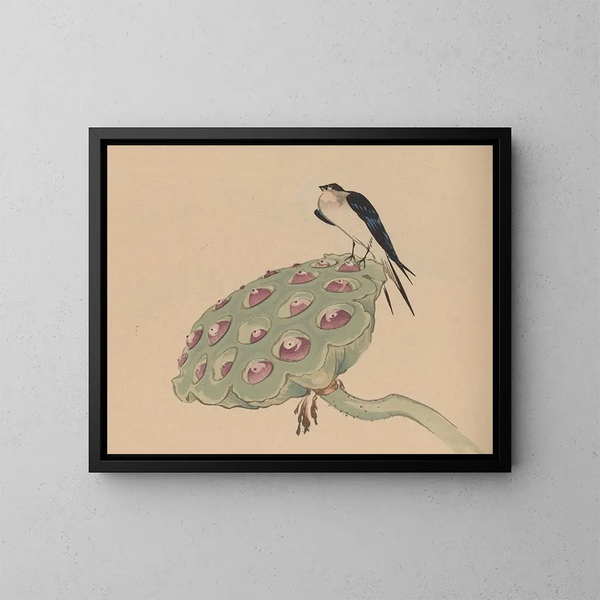 Hogajo Pl11 Painting - Jiro Takeuchi — framed artwork on a wall