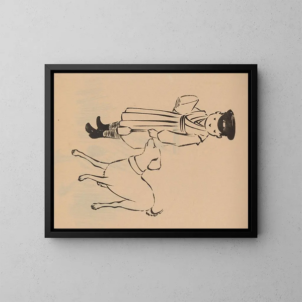 Hogajo PL16 Painting - Jiro Takeuchi — framed artwork on a wall