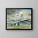 Landschap rond Varn - Julius Schubert — ingelijst kunstwerk aan de muur