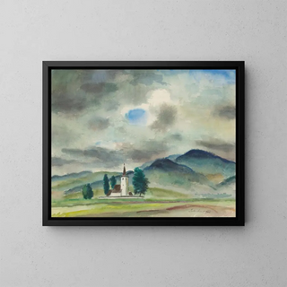 Jlius Schubert - Landscape around Varn.webp