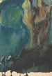 Composition abstraite avec personnage de conte - Jan Novák — weergave van het kunstwerk