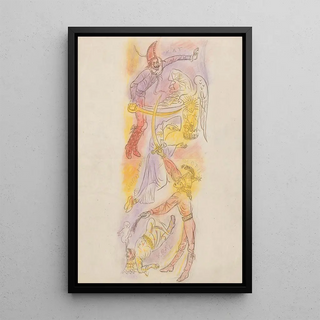 Jn Novk - Ilustrcie k legende o sv Dorote I.webp