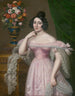 Portret van Rzy Terzie - János Rombauer — weergave van het kunstwerk