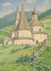 Chapelle funéraire à Innichen - John Thain — weergave van het kunstwerk