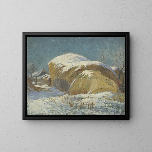 Hymne novozmock - John Thain — framed artwork on a wall