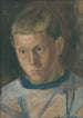 Portret van jongen - John Thain — weergave van het kunstwerk