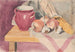 Still life with onion - John Thain — artwork view