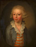De graaf Moritz Dietrichstein als kind - János Donát — weergave van het kunstwerk