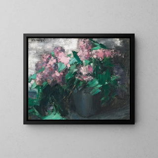 Jnos Vaszary - Lilacs.webp
