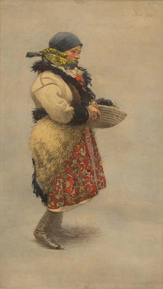Joa prka - Study of Folk Costume.webp