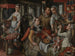 Scene van een bordeel - Joachim Beuckelaer — weergave van het kunstwerk