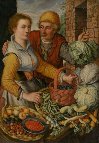 Joachim Beuckelaer - Vegetable Seller.webp